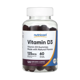 Nutricost, Vitamin D3 Gummies, Mixed Berry, 120 Gummies