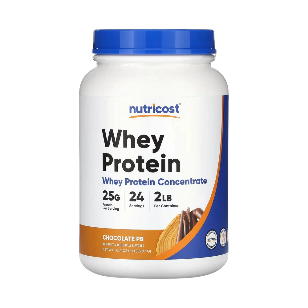 Nutricost, Whey Protein, Chocolate PB, 2 lb, 907 g