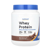 Nutricost, Whey Protein Concentrate, Milk Chocolate, 1.5 lb, 680 g