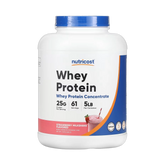 Nutricost, Whey Protein Concentrate, Strawberry Milkshake, 5 lb, 2,268 g