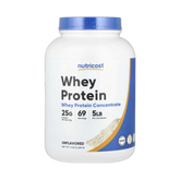 Nutricost, Whey Protein Concentrate, Unflavored, 5 lb, 2,268 g