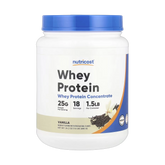 Nutricost, Whey Protein Concentrate, Vanilla, 1.5 lb, 680 g