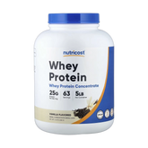 Nutricost, Whey Protein Concentrate, Vanilla, 5 lb, 2,268 g