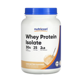 Nutricost, Whey Protein Isolate, Cake Batter, 2 lb, 907 g