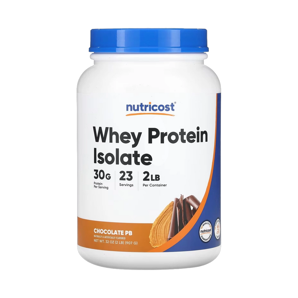 Nutricost, Whey Protein Isolate, Chocolate PB, 2 lb, 907 g