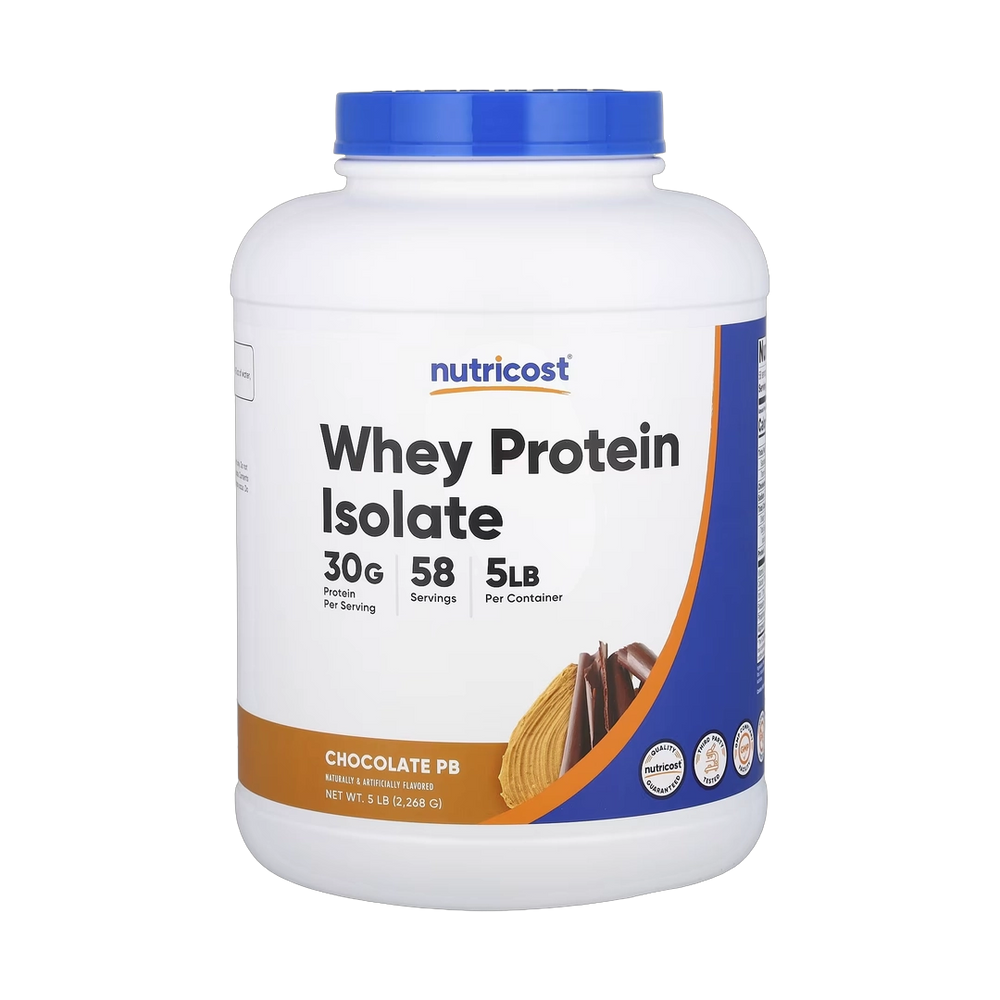 Nutricost, Whey Protein Isolate, Chocolate PB, 5 lb, 2,268 g