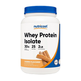 Nutricost, Whey Protein Isolate, Churro Flavored, 2 lb, 907 g