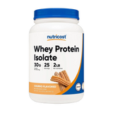 Nutricost, Whey Protein Isolate, Churro Flavored, 2 lb, 907 g