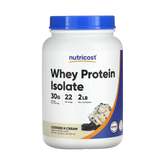 Nutricost, Whey Protein Isolate, Cookies N Cream, 2 lb, 907 g
