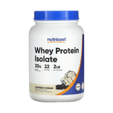 Nutricost, Whey Protein Isolate, Cookies N Cream, 2 lb, 907 g