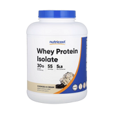 Nutricost, Whey Protein Isolate, Cookies N Cream, 5 lb, 2,268 g