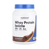Nutricost, Whey Protein Isolate, Milk Chocolate, 2 lb, 907 g