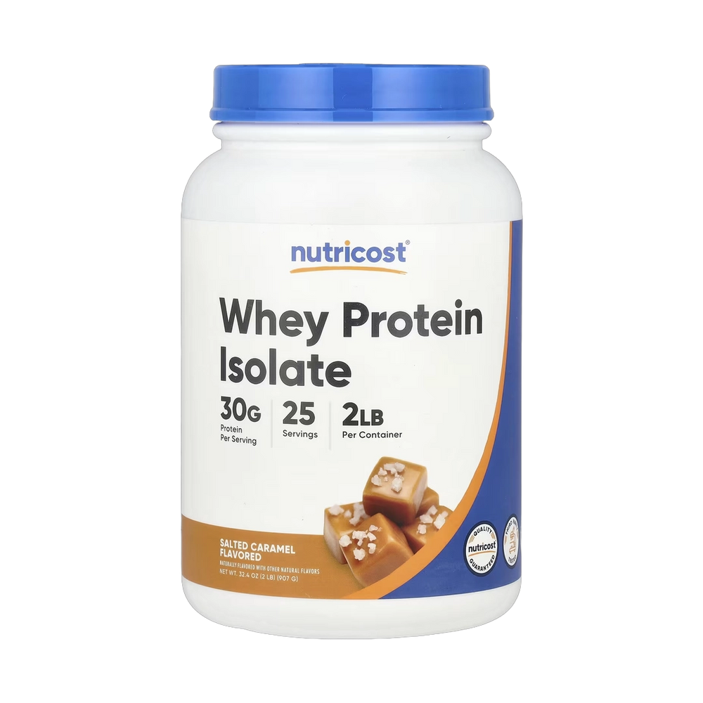 Nutricost, Whey Protein Isolate, Salted Caramel, 2 lb, 907 g