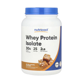 Nutricost, Whey Protein Isolate, Salted Caramel, 2 lb, 907 g