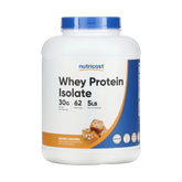 Nutricost, Whey Protein Isolate, Salted Caramel, 5 lb, 2,268 g