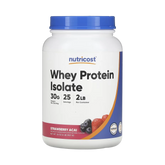 Nutricost, Whey Protein Isolate, Strawberry Acai , 2 lb, 907 g