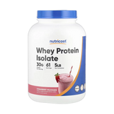 Nutricost, Whey Protein Isolate, Strawberry Milkshake, 5 lb, 2,268 g