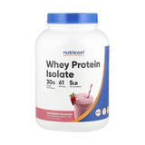 Nutricost, Whey Protein Isolate, Strawberry Milkshake, 5 lb, 2,268 g