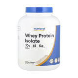 Nutricost, Whey Protein Isolate, Unflavored, 5 lb, 2,268 g