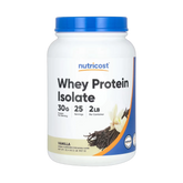 Nutricost, Whey Protein Isolate, Vanilla, 2 lb, 907 g