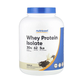 Nutricost, Whey Protein Isolate, Vanilla, 5 lbs, 2,268 g