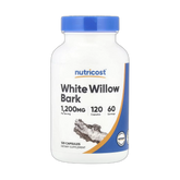 Nutricost, White Willow Bark, 120 Capsules