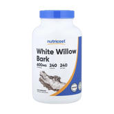 Nutricost, White Willow Bark, 600 mg, 240 Capsules