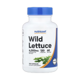 Nutricost, Wild Lettuce, 120 Capsules