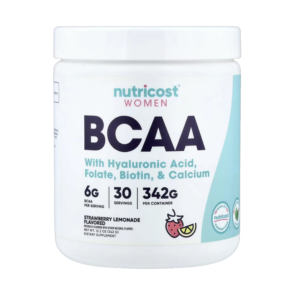Nutricost, Women, BCAA, Strawberry Lemonade, 12.2 oz, 342 g
