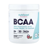 Nutricost, Women, BCAA, Strawberry Lemonade, 12.2 oz, 342 g