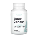 Nutricost, Women, Black Cohosh, 660 mg, 120 Capsules
