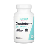 Nutricost, Women, Chasteberry with Dong Quai & Ginger Root, 5,000 mg, 120 Capsules