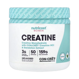 Nutricost, Women, Creatine, Unflavored, 5.7 oz, 159 g