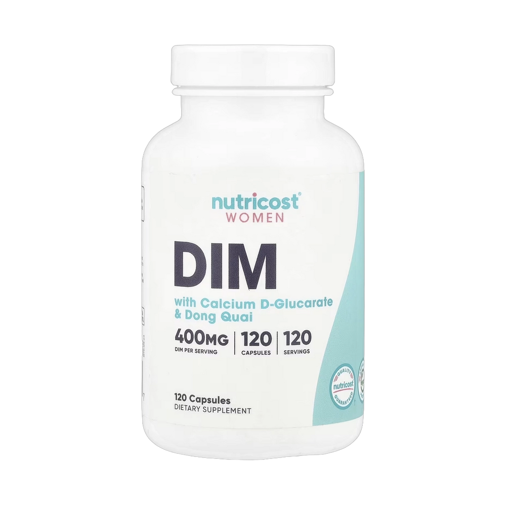 Nutricost, Women, DIM With Calcium D-Glucarate & Dong Quai, 120 Capsules