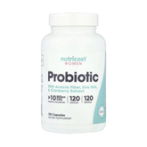 Nutricost, Women, Probiotic, >10 Billion CFU, 120 Capsules
