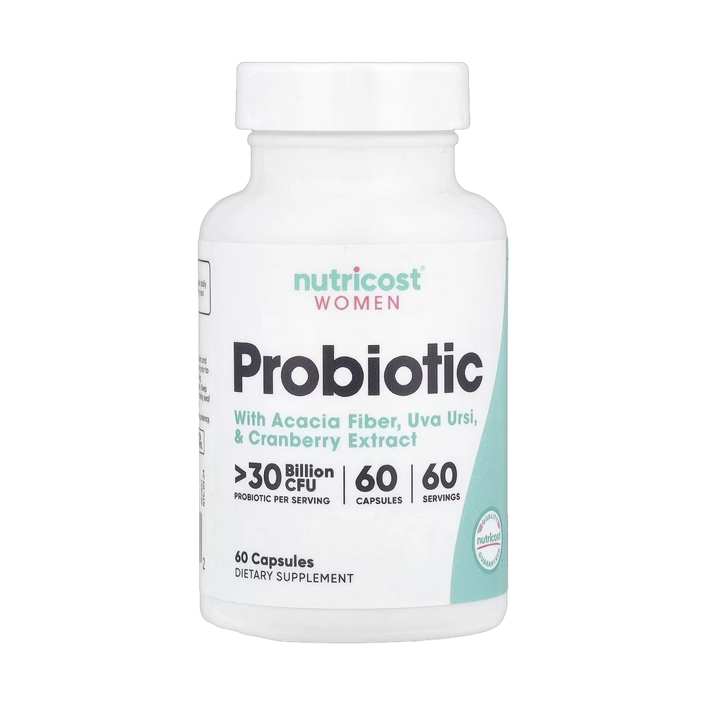 Nutricost, Women, Probiotic, >30 Billion CFU, 60 Capsules