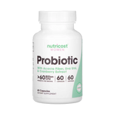 Nutricost, Women, Probiotic , >60 Billion CFU, 60 Capsules
