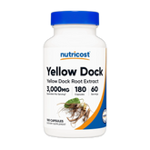 Nutricost, Yellow Dock, 3,000 mg, 180 Capsules