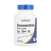 Nutricost, Zeaxanthin with Lutein, 60 Softgels