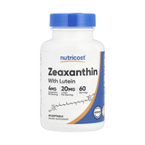 Nutricost, Zeaxanthin with Lutein, 60 Softgels