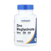 Nutricost, Zinc Bisglycinate, 50 mg, 120 Capsules