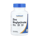 Nutricost, Zinc Bisglycinate, 50 mg, 120 Capsules