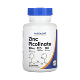 Nutricost, Zinc Picolinate, 50 mg, 120 Capsules