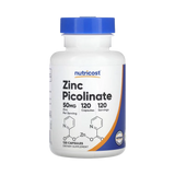 Nutricost, Zinc Picolinate, 50 mg, 120 Capsules