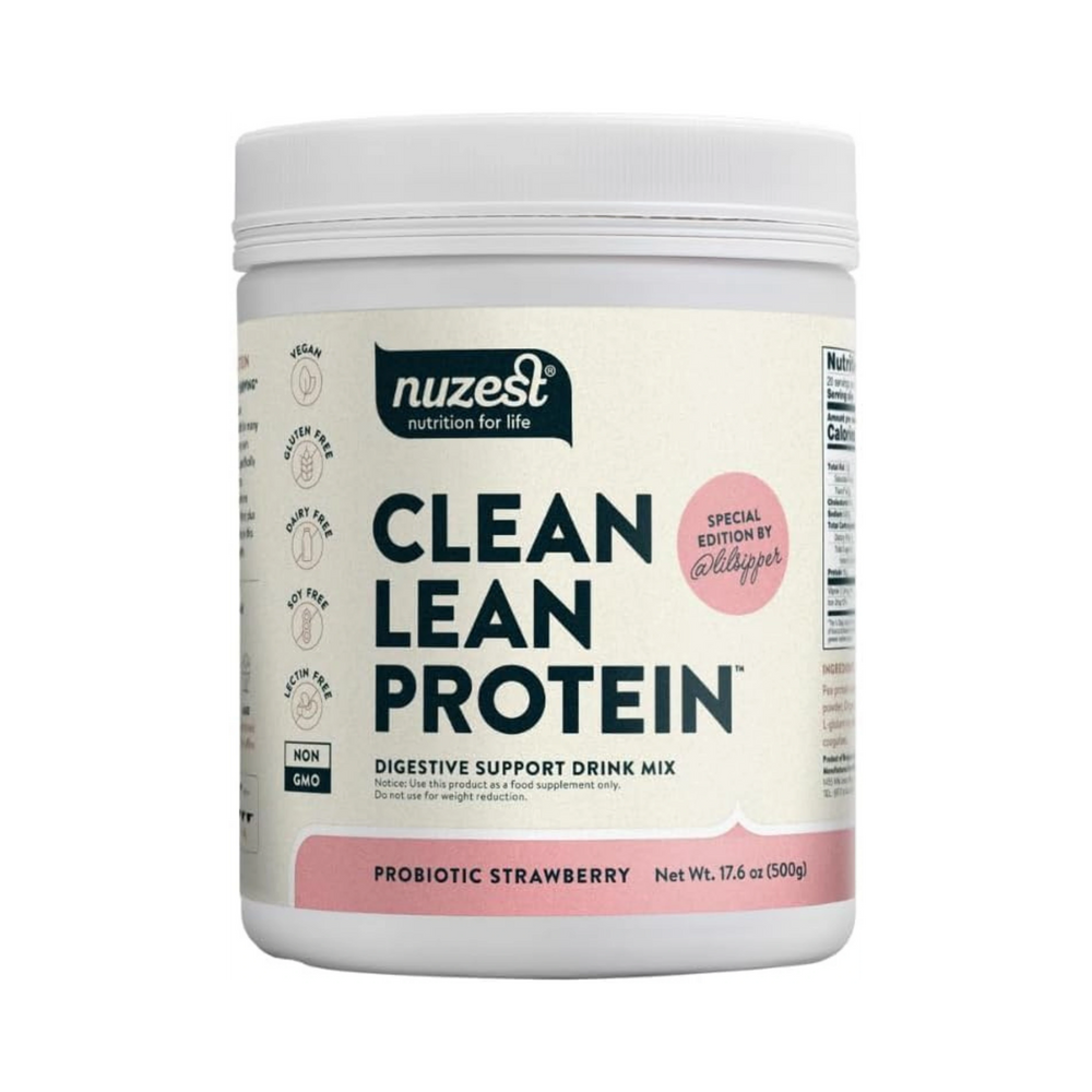 Nuzest, Clean Lean Protein,Strawberry, 20 Servings, 1.1 lb