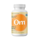 Om Mushrooms, Lions's Mane Mushroom Capsules, 90 Vegetable Capsules