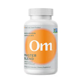Om Mushrooms, Master Blend Mushroom Capsules, 84 Vegetable Capsules