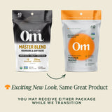 Om Mushrooms, Mushroom Powder, Master Blend + Ashwagandha, 3.17 oz, 90 g