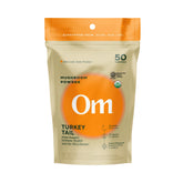 Om Mushrooms, Turkey Tail, Mushroom Powder, 100 g