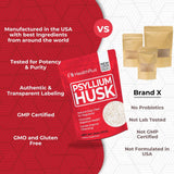 Health Plus, Psyllium Husk, 24 oz, 680 g